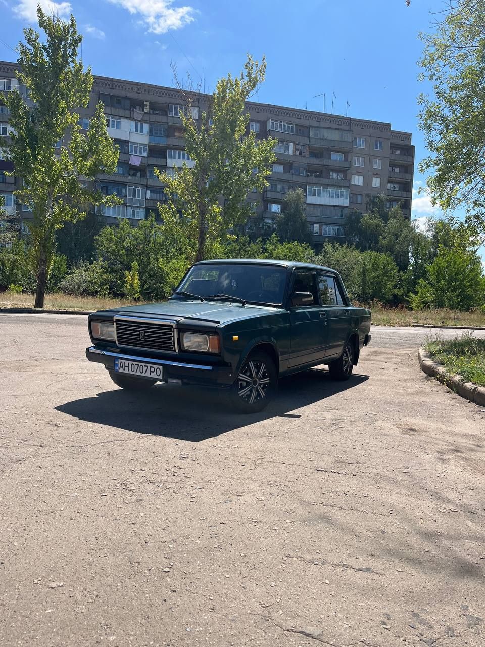 ваз 2107 2003 года