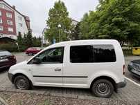 Volkswagen Caddy 1.9SDI Salon Polska serwisowany II-Właściciel świetny
