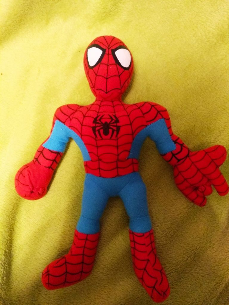 Spiderman maskotka