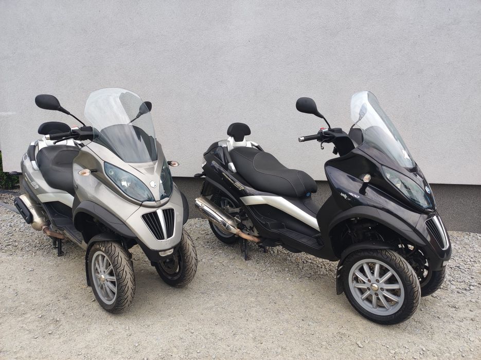 Piaggio MP3 400 CC l5e kat.b 2009r
