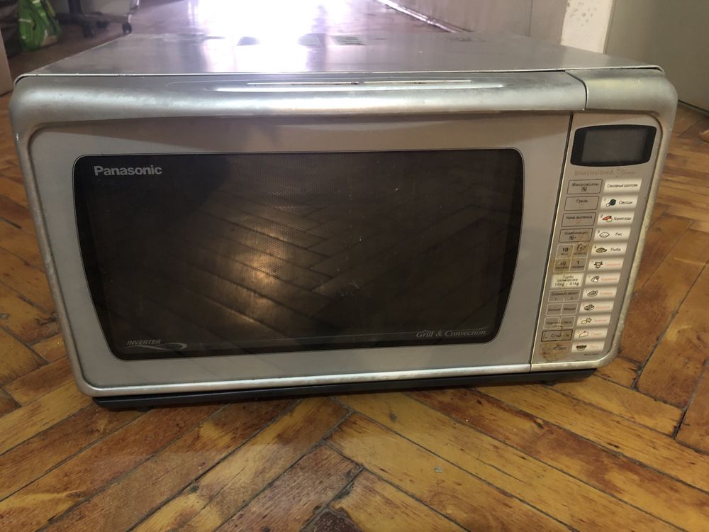 Микроволновка Panasonic на запчасти