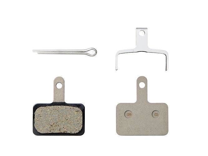 Klocki hamulcowe Shimano B05S do BRM575/486 Deore żywiczne