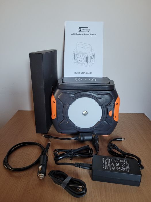 Stacja ładująca/ Powerbank Flashfish A301 80.000mAh 320W