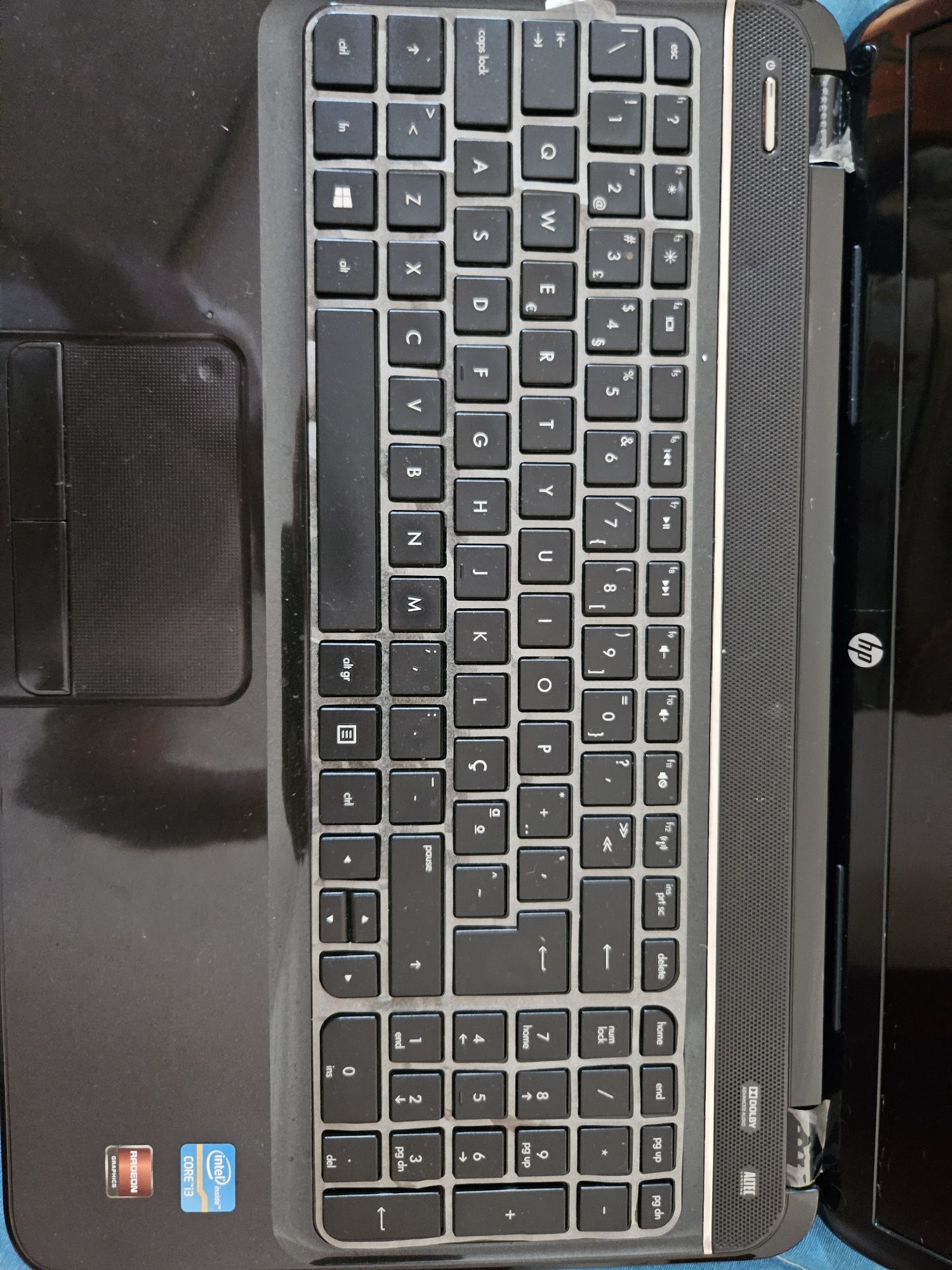 Computador portátil hp