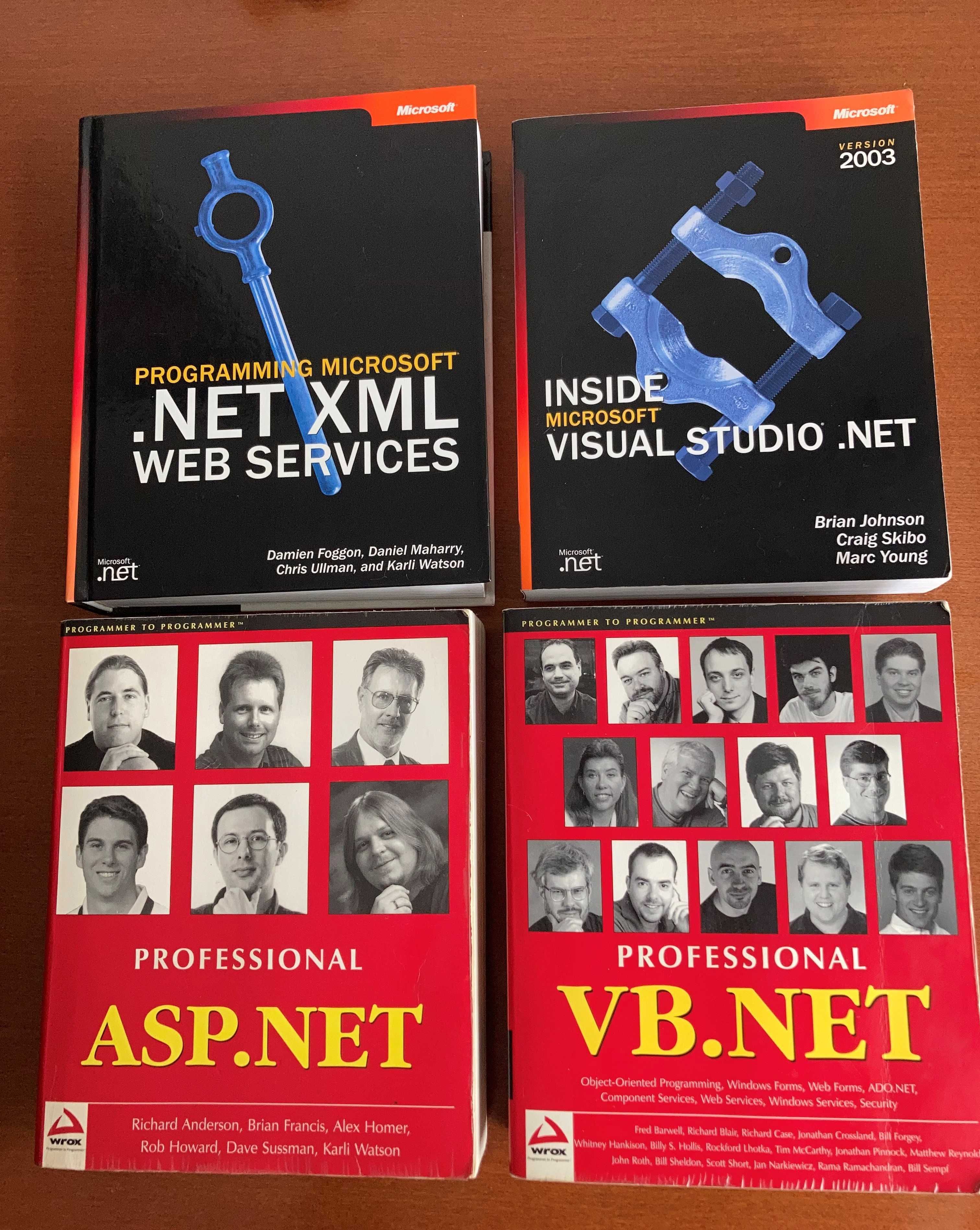 Programação - Professional ASP.NET, VB.NET, .NET XML e Visual .NET