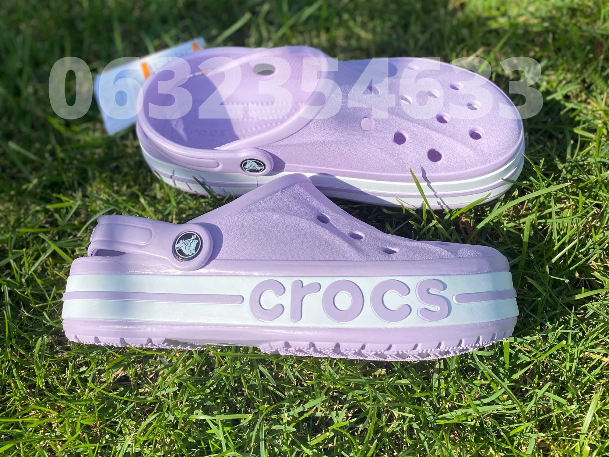 Нові! Чоловічі та жіночі крокси сабо Crocs Bayaband! ТОП якість!