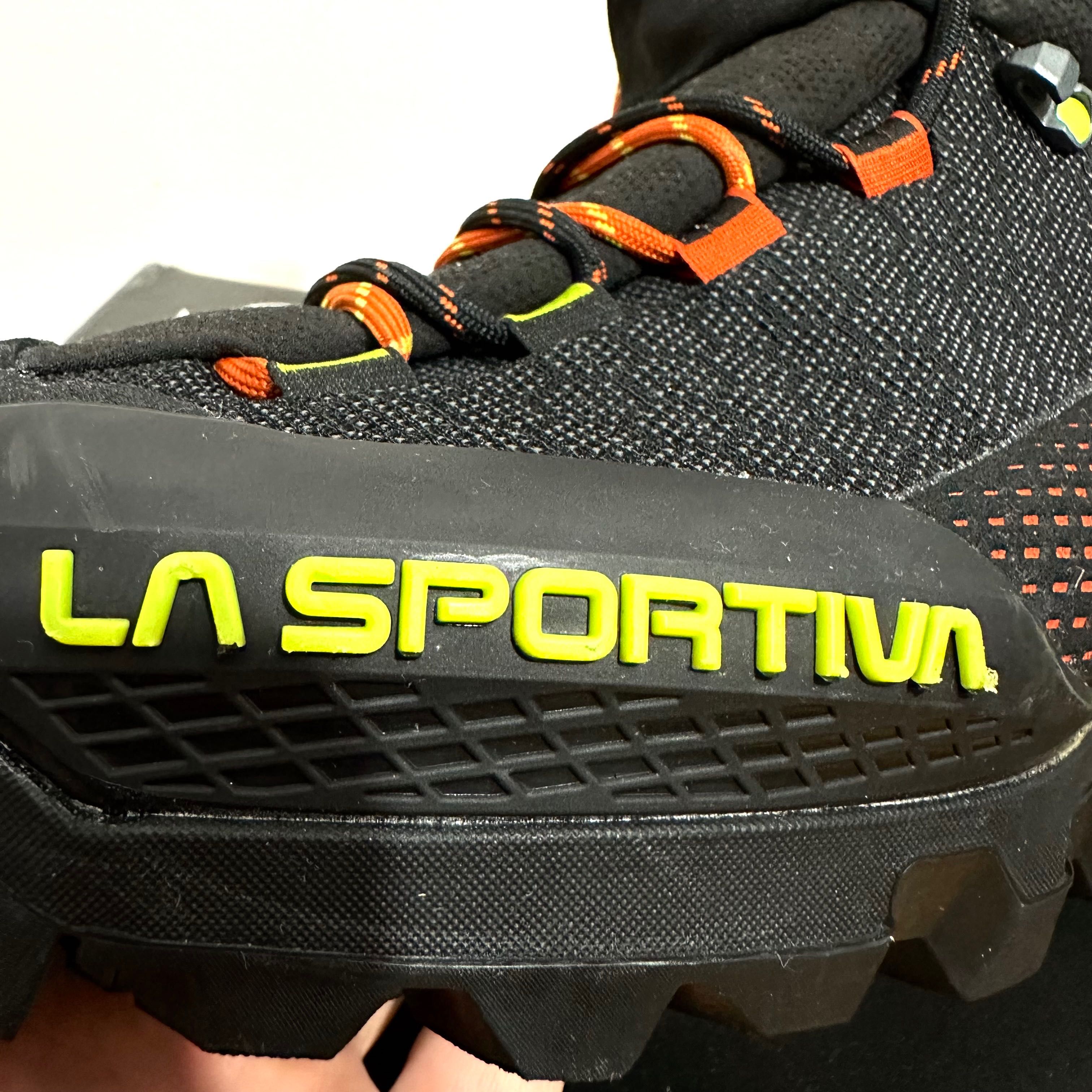 La Sportiva Aequilibrium ST GTX Carbon/Lime Rozmiar 45