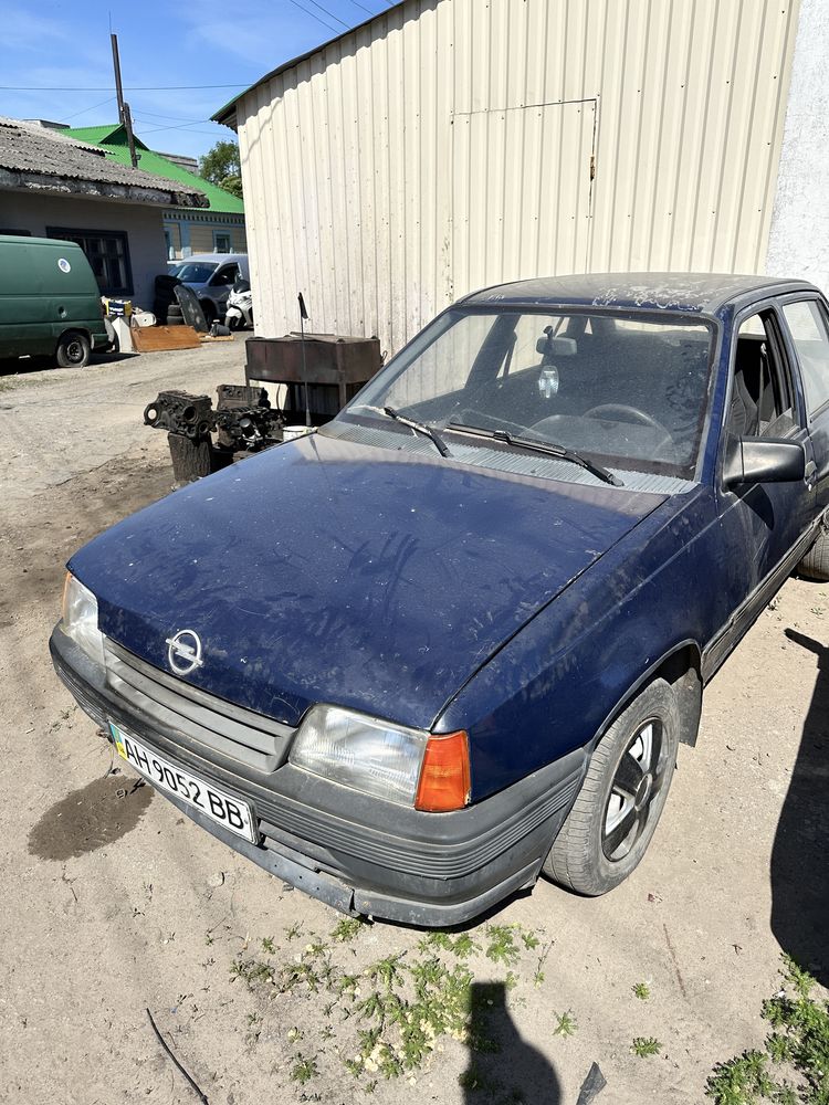 Опель кадет opel kadett дизель