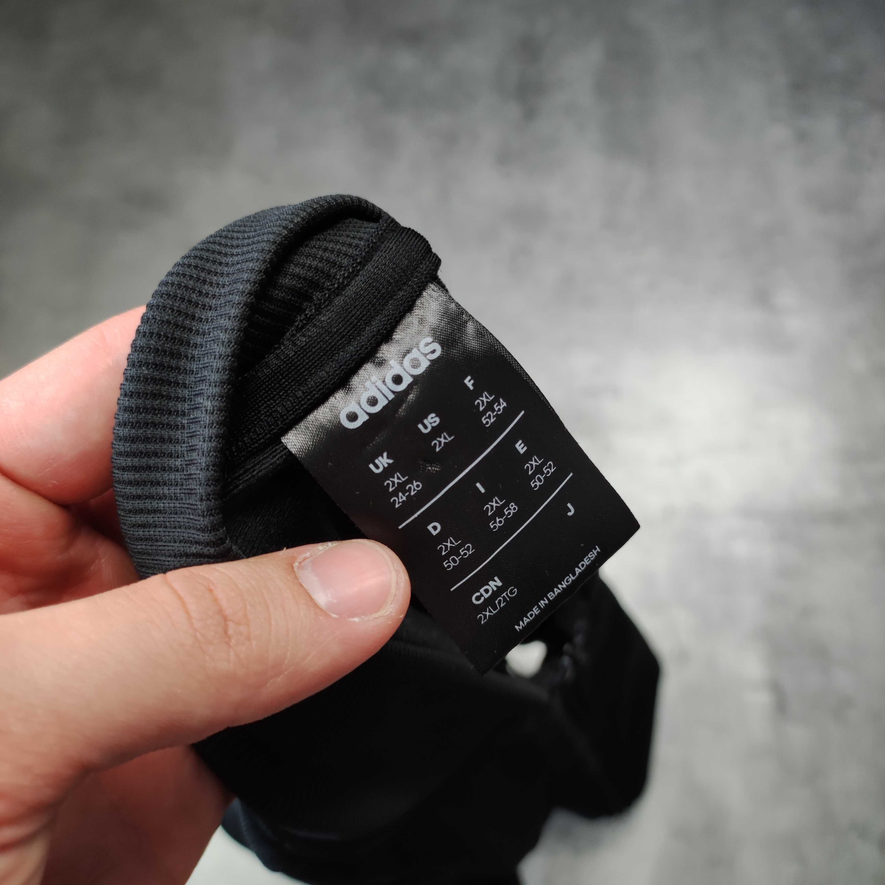 MĘSKA Bluza bez Kaptura Rozpinana Sportowa Bomberka Adidas PREMIUM