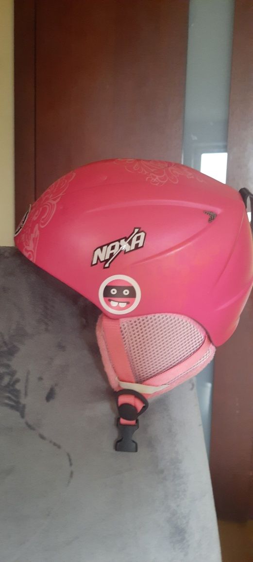 Kask narciarski dziecięcy 48-56