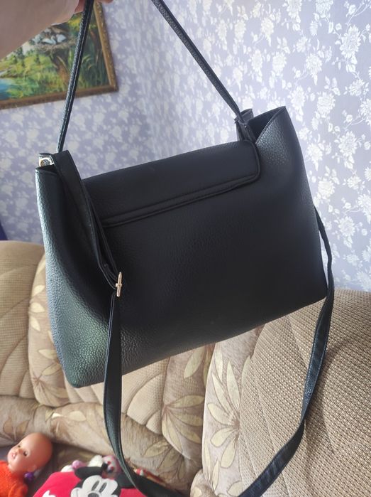 Сумка Шкіряна чорна