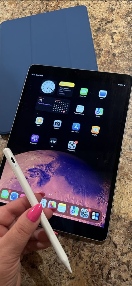 Tablet ipad Apple + NOWY RYSIK - Touch ID - PROCREATE