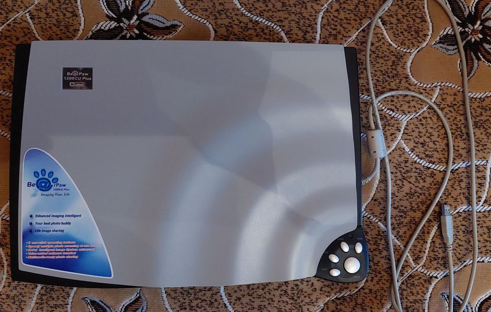 Сканер   робочий