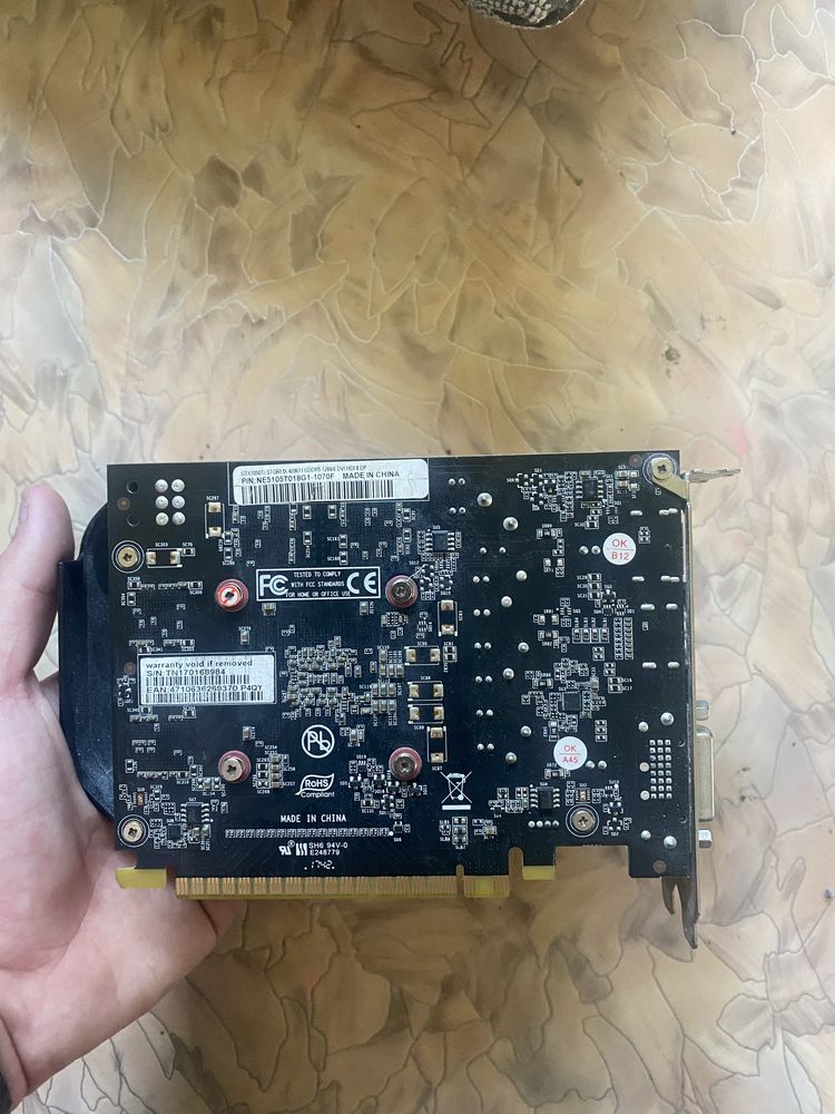 Gtx 1050 ti на 4 gb