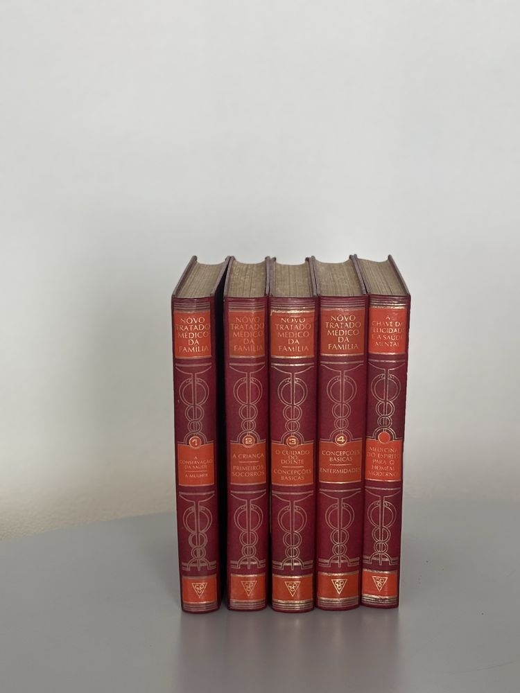 Nôvo Tratado Médico da Família (4 +1 Volumes)