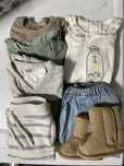Karton ubranek 56-62 Unisex Newborn 0-3 msc