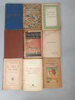 Lote 2 de livros do autor: Augusto de Castro Ref: CE 1 (Ler descriçao)
