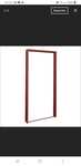 Ościeżnica metalowa 80cm, 2szt