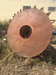 Rodas de ferro para trator