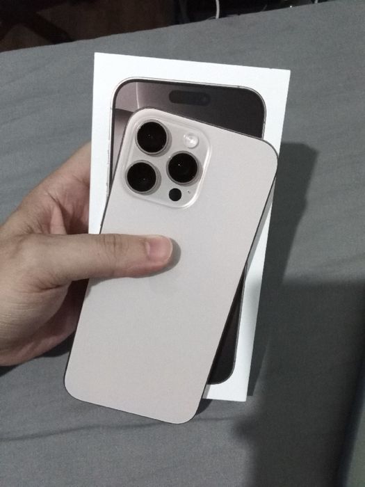 Iphone 16 pro max GARANTIA APPLE ATE MAIO 2027