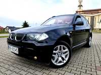 BMW X3 3.0sd 286KM 4x4 Niemcy Full Wersja ORYGINAŁ Stan Niepowtarzalny!!