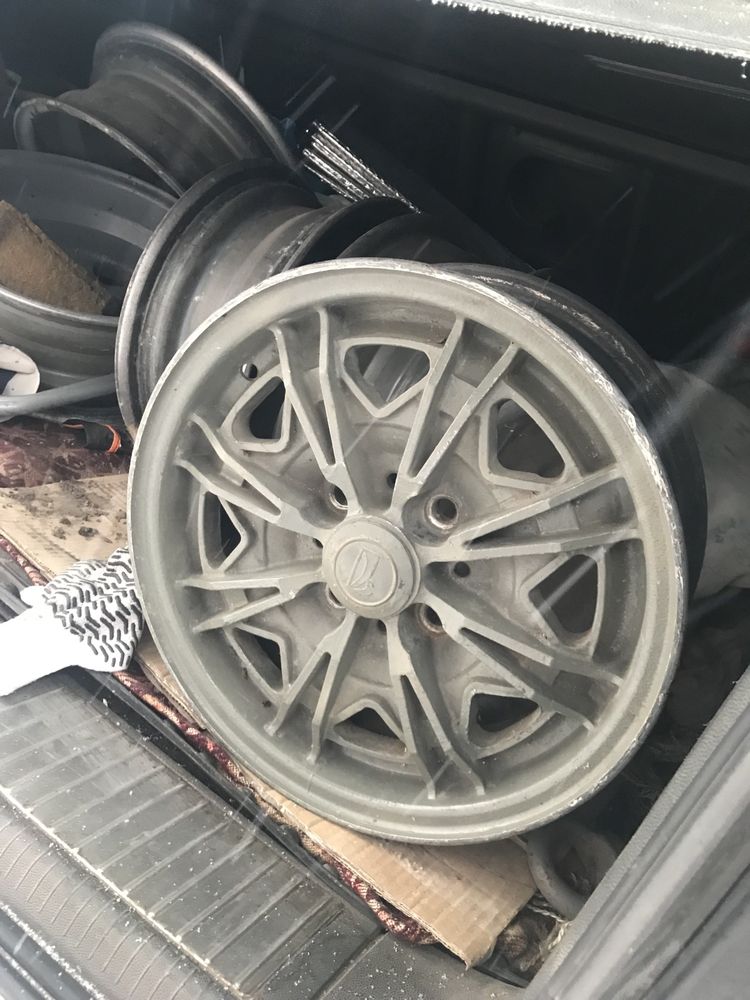 Диски БЛМЗ Сніжинка 4х98 r13