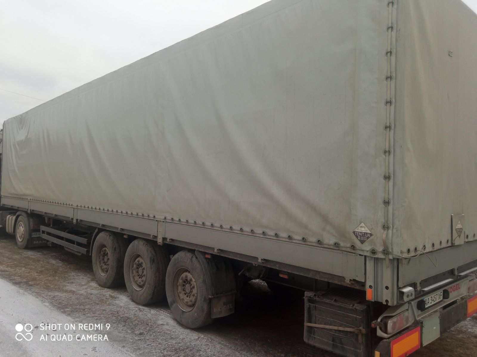 Продам верх полуприцепа когель 2008р.
