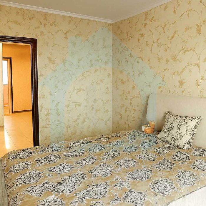 Продаж 3-к квартири з ремонтом у Святошинському р-н (вул. Симиренка).