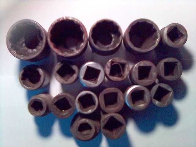 Накидные головки