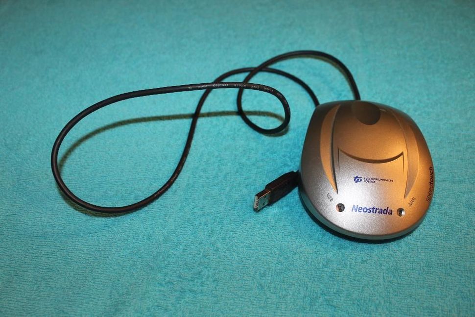 Modem ADSL do Neostrady Thomson SpeedTouch 330 USB