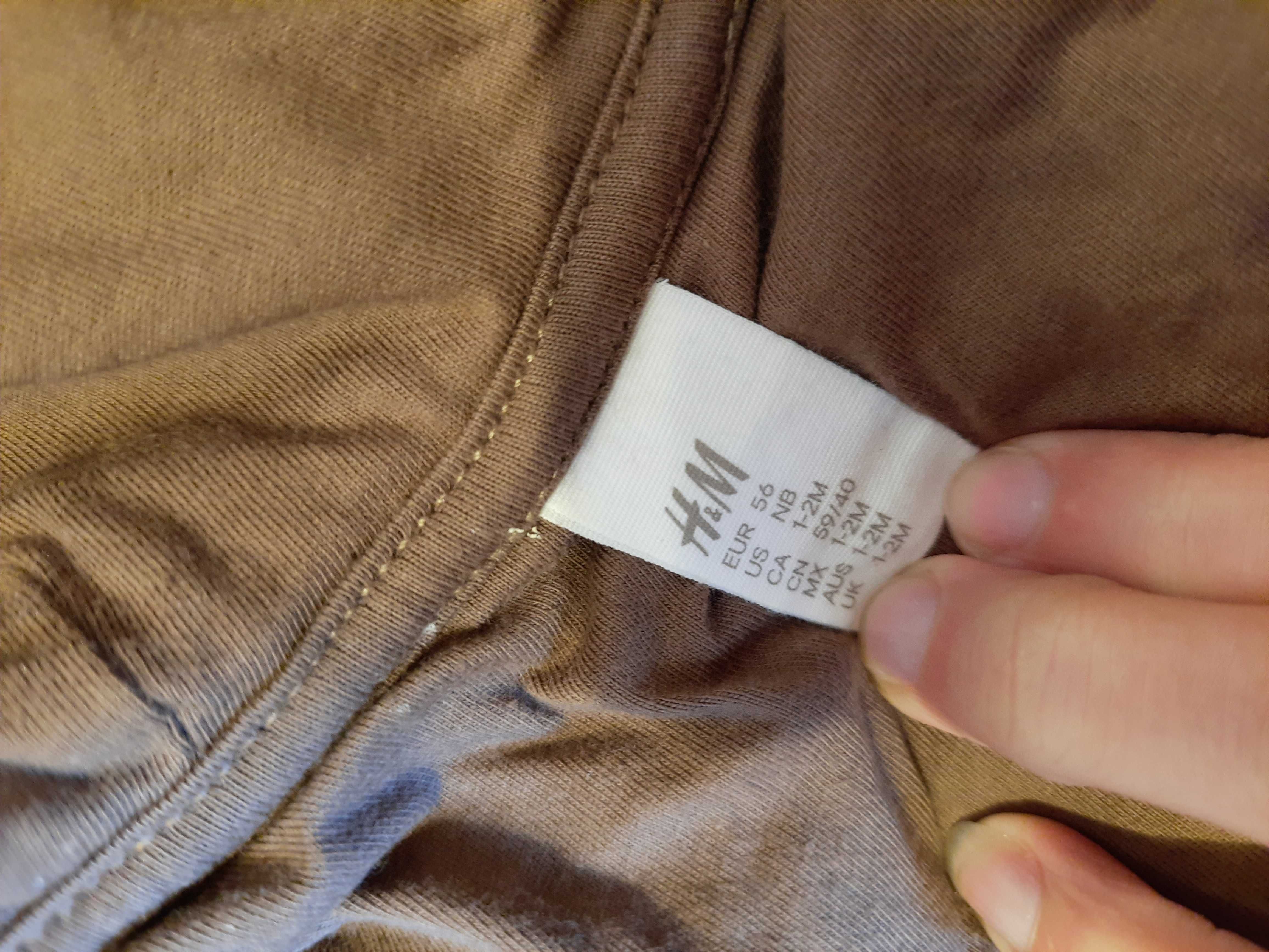 Kombinezon dziecięcy r. 56 H&M