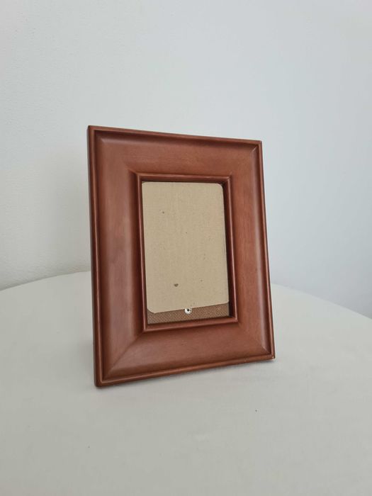 Porta-retratos de madeira