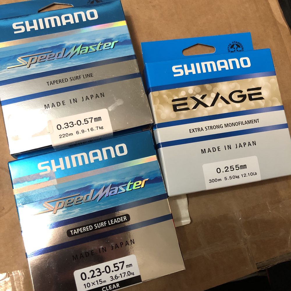 Леска рыболовная Shimano, Sunline, Kalipso, YGK