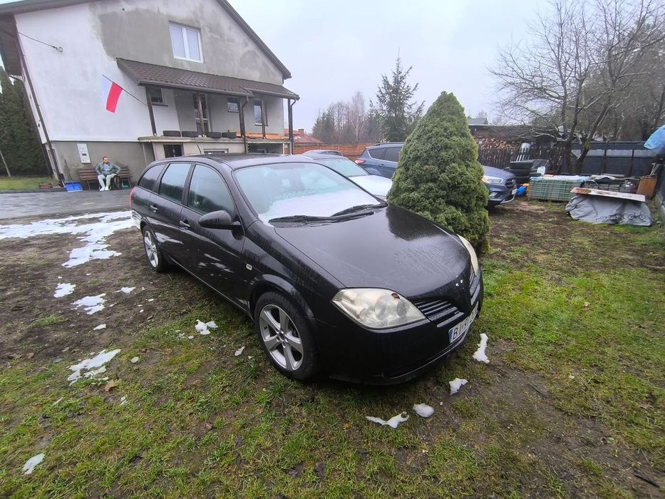 Nissan Primera Nissan Primera P12 kombi +LPG