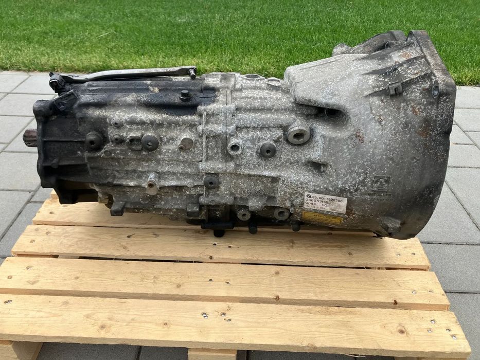 SKRZYNIA MANUAL X-DRIVE BMW E60 E61 3.0D M57 530XD 6 BIEGÓW 4X4 REDUKTOR 7522206 GS6X53DZ SWAP PATROL SKRZYNKA ROZDZIELCZA