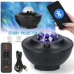 Projektor gwiazd kula lampka LED nocna bluetooth