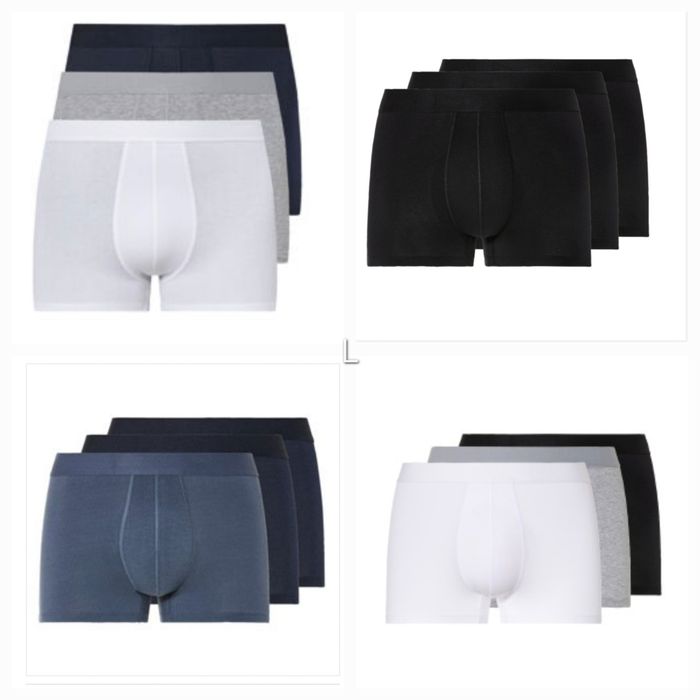 Оновлення ! Набір бавовняних боксерів, труси Livergy