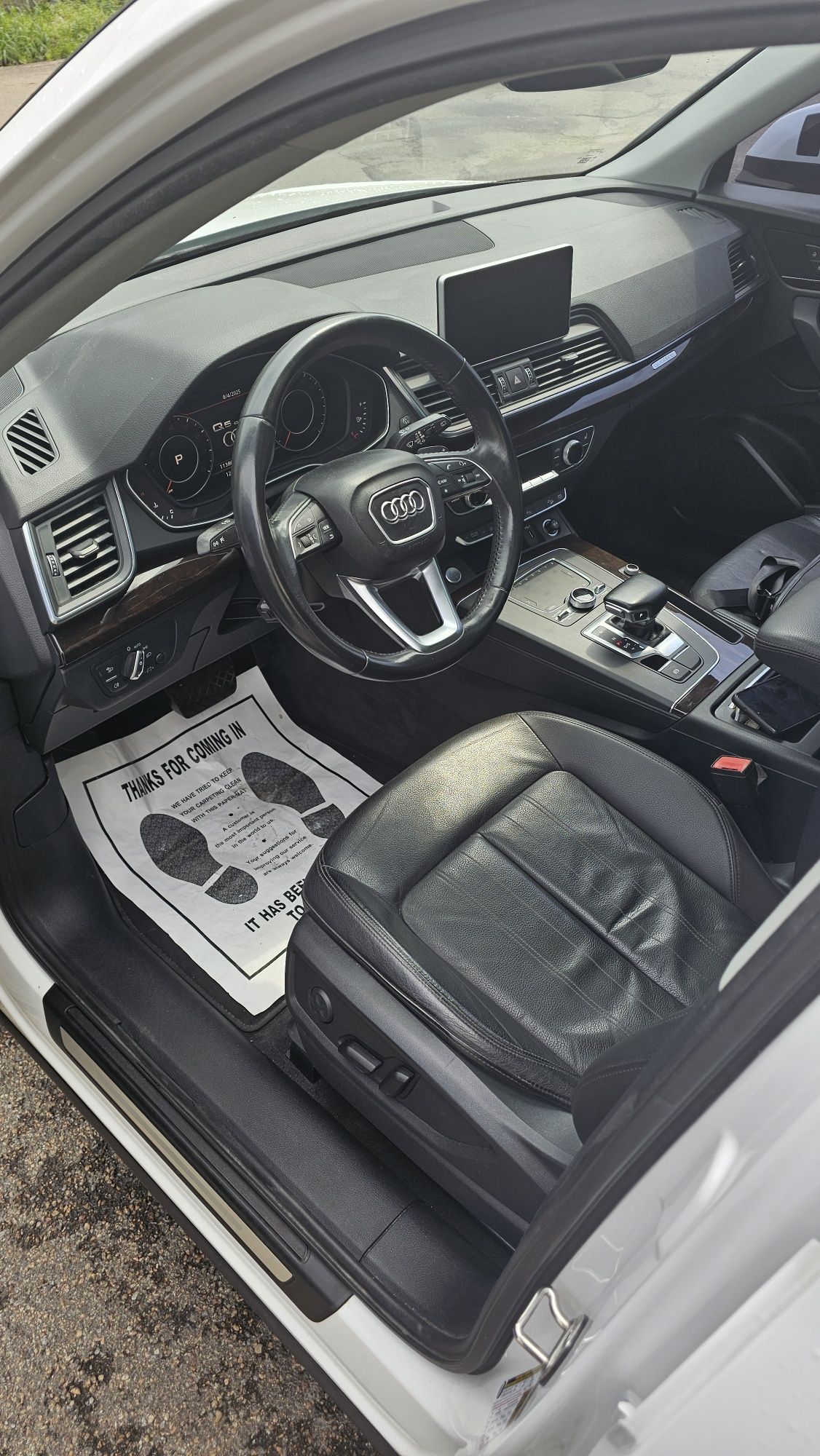 Audi Q5 2018 рік
