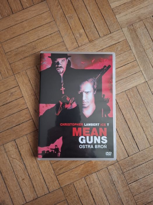 Film dvd "Ostra broń"