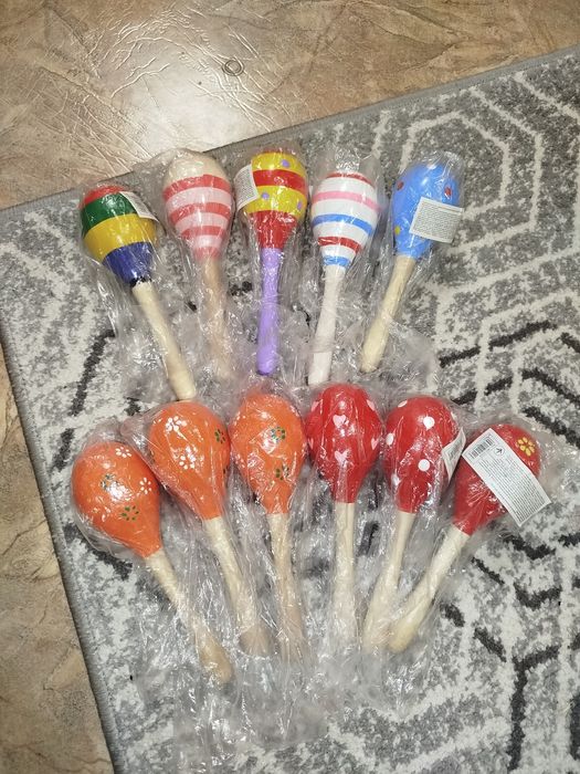 Деревянные маракасы, дерев'яні маракаси