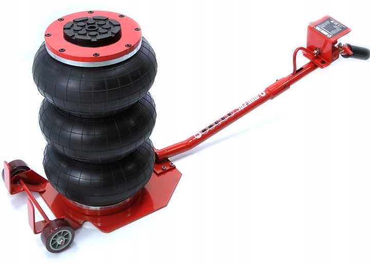 Podnośnik pneumatyczny bałwanek poduszka 3500kg max40cm, min15cm 3,5t