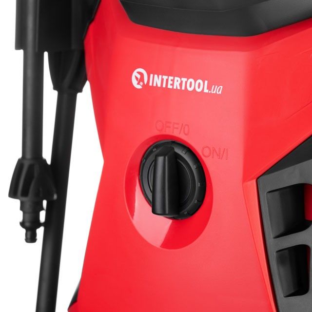 Мойка (очиститель) высокого давления Intertool DT-1515 (1600 Вт.) Нови