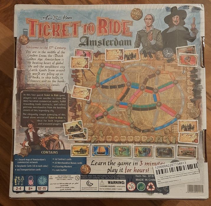 Настільна гра Ticket To Ride