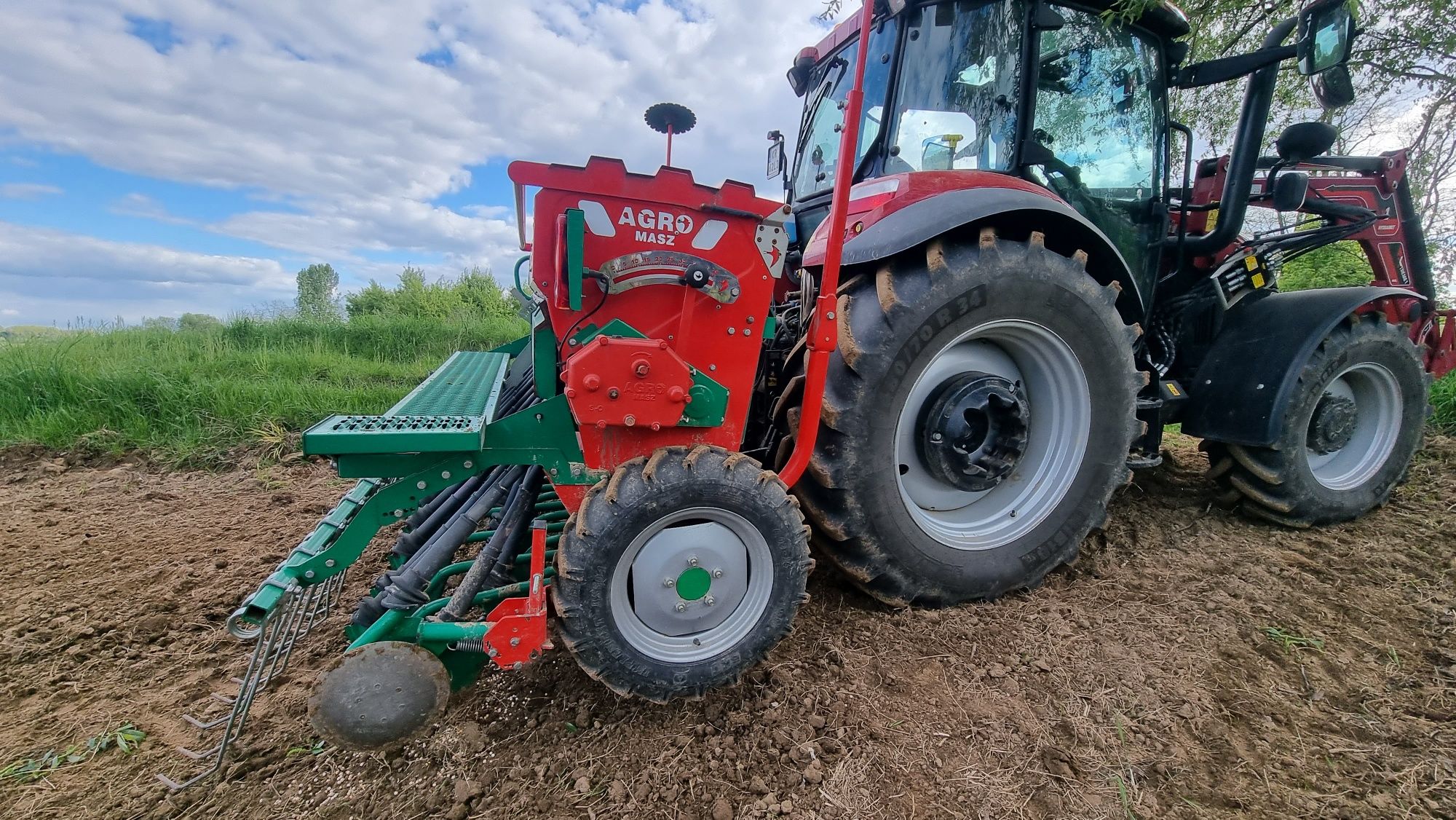 Siewnik Agro-Masz SR300