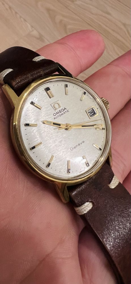 Omega Geneve Automatic 166.070 pozlacana koperta! Warszawa