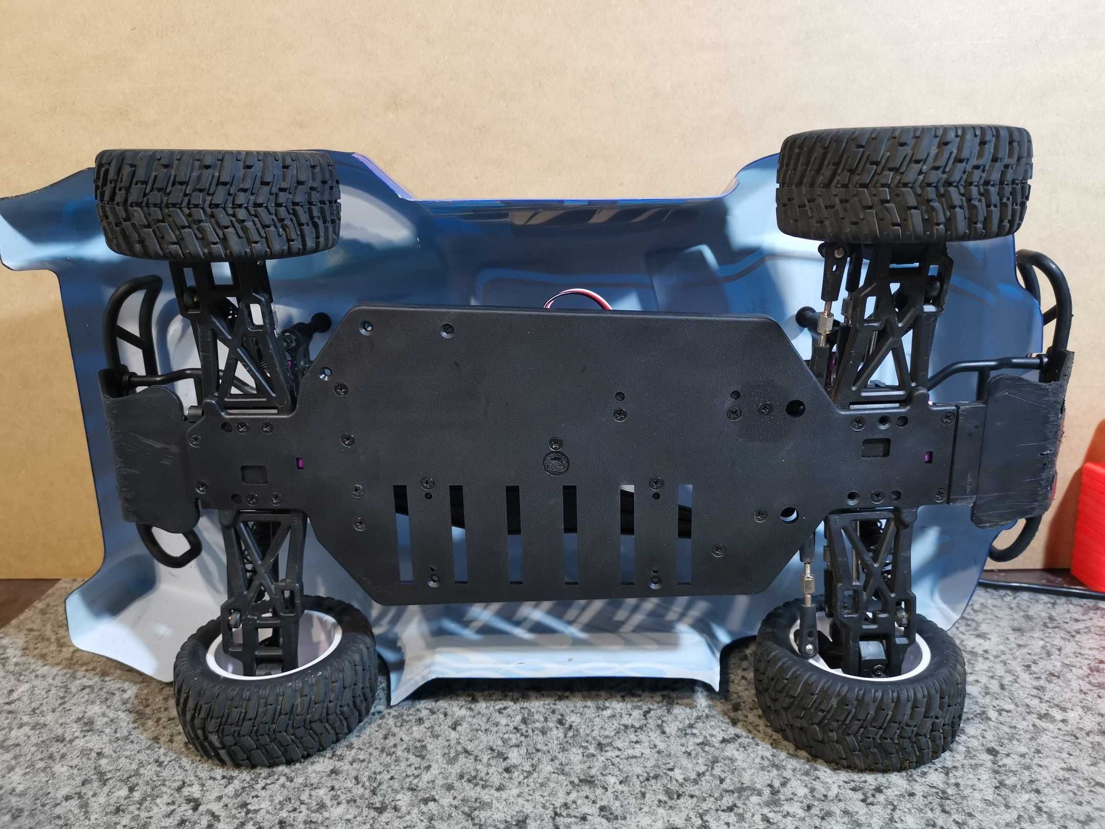 RC машинка HSP Destrier 94170 PRO Brushless шорт корс безколекторна