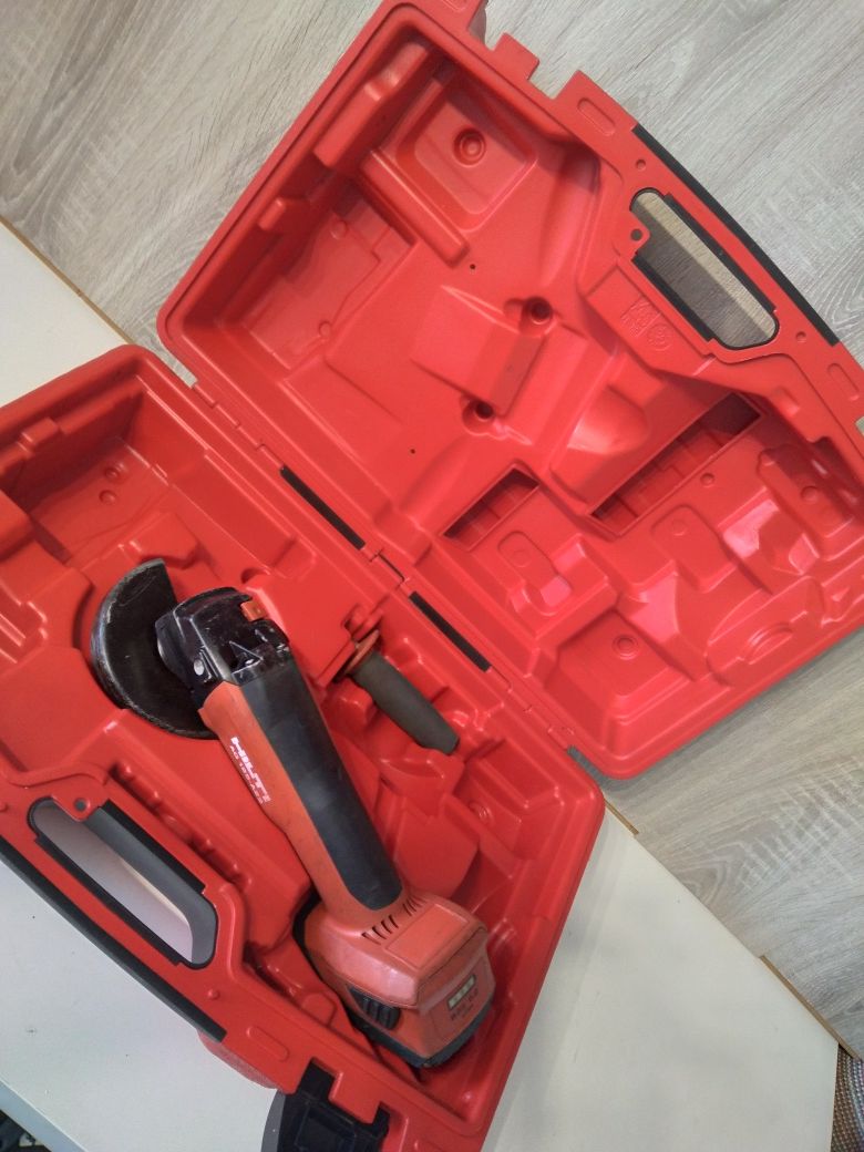 Hilti AG 125-A22 akumulatorowa szlifierka kątowa 22v 5.2ah