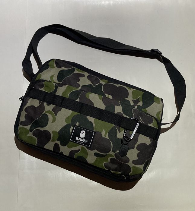 сумка bape, нова з брендовим пакетом(sk8, drill, y2k, vintage)