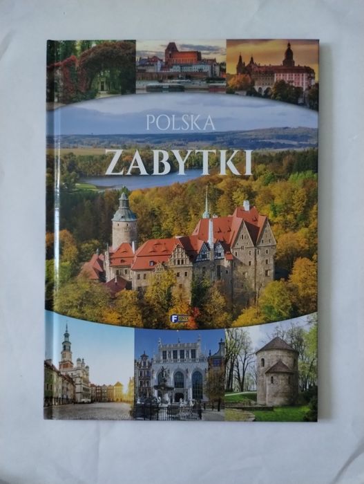 Książka „Zabytki Polski”