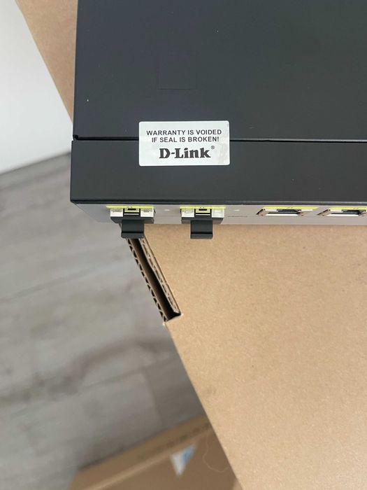 Switch D-LINK DXS-1210-12TC L2 100/1000/10000 1U